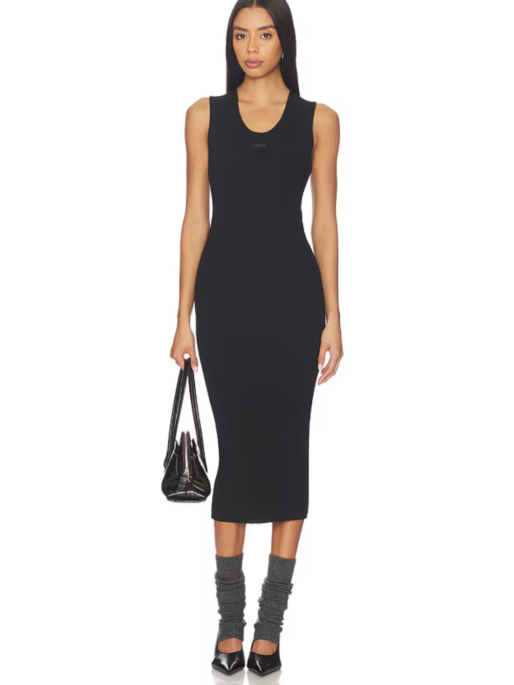 Rib Tank Dress in Vintage Black
Fear of God ESSENTIALS
